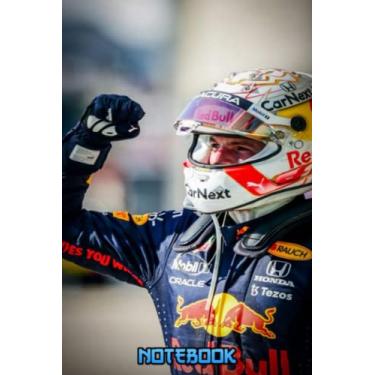 Imagem de Notebook : Max Verstappen Notebook Journal Diary For Any Occasion Gifts in Work Office, Home, School, Thankgiving Notebook #259