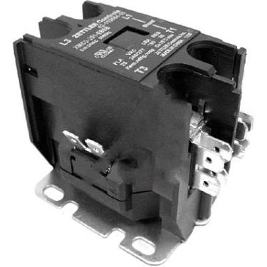 Imagem de American Zettler, Inc. Xmco-322Ebbc, Contator de Propósito Definido 32A 2-Pull 24V Bobina