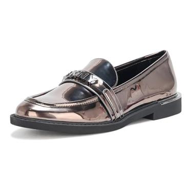 Imagem de DKNY Mocassim feminino Rooney Mule, Grafite, 41