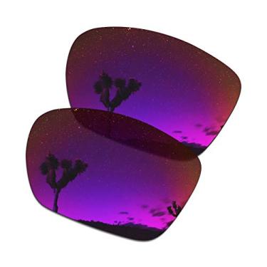 Imagem de SmartVLT Lentes de substituição masculinas Midnight Sun para óculos de sol Oakley TwoFace XL OO9350