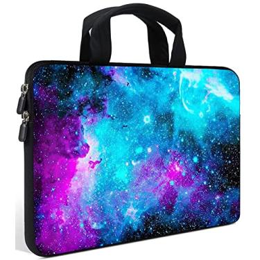 Imagem de AMARY Mangas para laptop de 11,6 polegadas 12,1 polegadas, bolsa de neoprene para notebook, capa para Ultrabook, capa para tablet compatível com Apple MacBook Air, HP DELL Lenovo Asus para homens e mulheres (AMR12-03)
