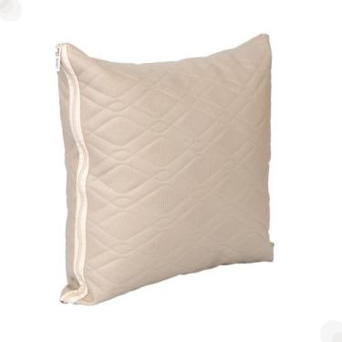 Imagem de Capa de Almofada Decor Protetora Premium Impermeável Zíper - BENIQ, Ar