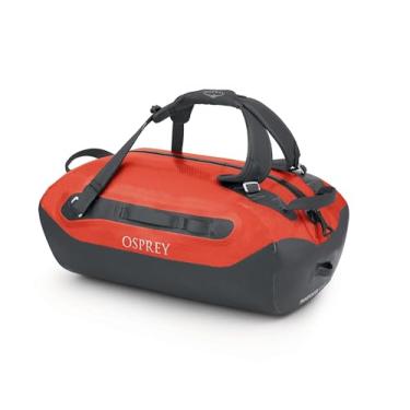 Imagem de Osprey Bolsa esportiva impermeável 40L, laranja marte