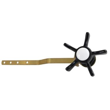 Imagem de Kingston Brass Alavanca de tanque de vaso sanitário KTNX0 Hamilton, preto fosco