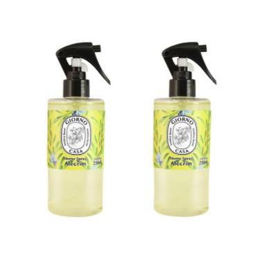 Imagem de Kit 2 Aromatizador Home Spray Alecrim Giorno 250ml