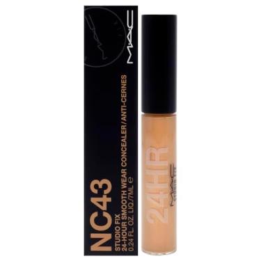 Imagem de MAC Cosméticas/STUDIO FIX 24-HOUR SMOOTH WEAR CONCEALER (NC43) 0,23 Onça (7 ML)