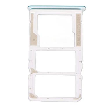 Imagem de Dark E Substituição SIM Card T & Memory Card Holder Com Pino de Ejeção B para a Nota 9 (Verde)