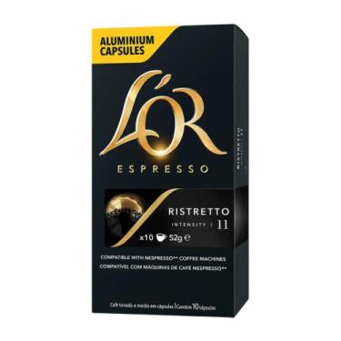 Imagem de Cápsulas Para Nespresso, Ristretto, Café Lor - L'Or