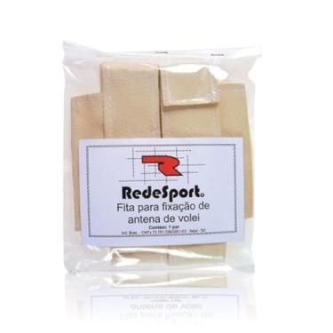 Imagem de Fita de Fixação de Antena para Volei Rede Sport Algodão