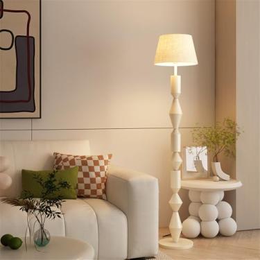Imagem de Lâmpada De Chão Contemporânea Luxo Sala De Estar Familiar Quarto De Estudo Villa Hotel Casas Modelo LED Retro Criatividade Decorativa Luz De Pé (Estilo 48)