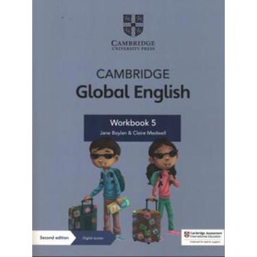 Imagem de Cambridge Global English - Workbook 5 With Digital Access - 1 Year - 2