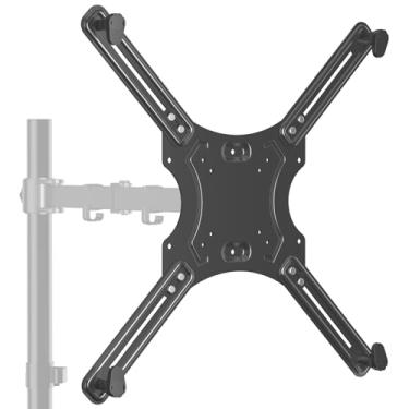 Imagem de suptek Kit de montagem universal VESA adaptador de braço de monitor para tela de monitor de 17 a 32 polegadas (WK003)