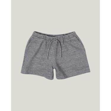 Imagem de Short Moletinho Menina Malwee Kids Cinza Claro - 4 Malwee Kids-Feminino
