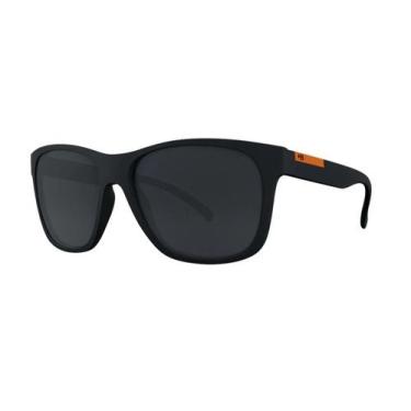 Imagem de Óculos de sol underground matte black d orange gray - HB