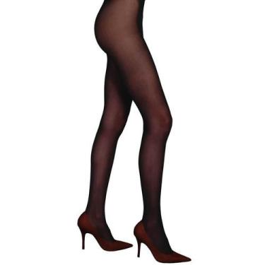 Imagem de Meia-Calça Daniela 707 Opaca - Daniela Meias, Preto, GG