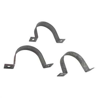 Imagem de Kit 3 Abraçadeira Tipo U em Metal Galvanizado 2 1/2" - Trane