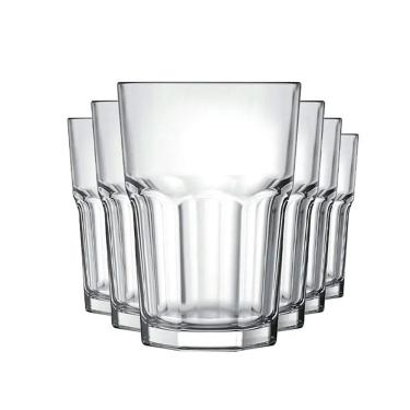 Imagem de Copo Long Drink Bristol 410ml 6 Unidades - Nadir 2711