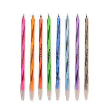 Imagem de Caneta Esferográfica CIS SPIRO GLOW  0,7 mm