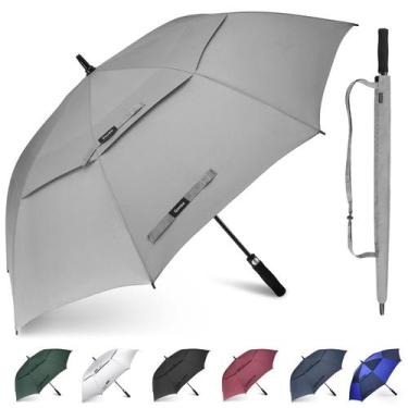 Imagem de Guarda-chuva de golfe Gonex Extra Large 157 cm, automático, aberto, ci