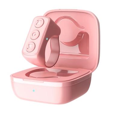 Imagem de Controle remoto TikTok para TikTok: Virador de página para aplicativo Kindle, controle remoto de gravação de vídeo com câmera Bluetooth, anel de rolagem para TIK Tok, iPhone, iPad, iOS, Android - rosa