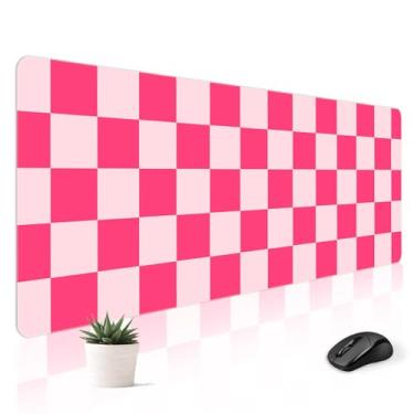Imagem de Stanoha Tapete de mesa para jogos, teclado grande, fofo, escritório, desktop, laptop, xadrez, 2GG, gigante, grande, kawaii, estética, feminino, bonito, design, feminino, feminino, jogador, grande,
