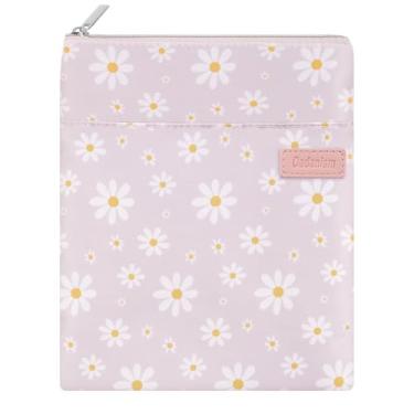Imagem de Dadanism Capa de 15,2 a 17,8 cm para K-indle Colorsoft Signature Edition de 17,8 cm e o novo K-indle Paperwhite, capa protetora bolsa de transporte para K-indle/K-indle Oasis/Kobo E-Reader, rosa-claro