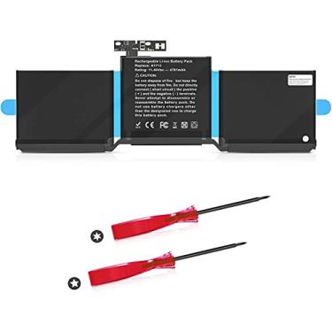 Imagem de A1713 A1708 Batería para portátil Compatível com MacBook Pro 13-inch A1708 (Late 2016, Mid 2017) - 11.4V 54.5Wh 4781mAh