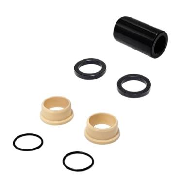 Imagem de Volare Ferragens de montagem de choque traseiro com bucha IGUS DU compatível com Fox, RockShox, Ohlins, Marzocchi, DVO, X-Fusion, DNM, DSM e mais, edição M8