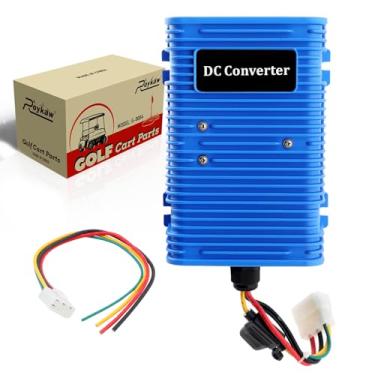 Imagem de Roykaw Conversor regulador redutor de tensão para carrinho de golfe 36/48V para 12V para carros de clube E-Z-GO (30A/360W)