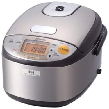 Imagem de Panela de Arroz Elétrica Capacidade 540 mL, 700W, 110v, ZOJIRUSHI NP GBC05XT, Marrom