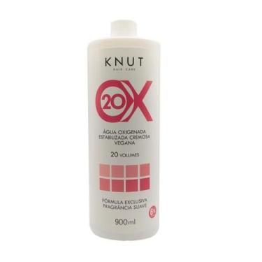 Imagem de KNUT Água Oxigenada 20 Volumes Estabilizada Vegana 900ml - KNUT Hair C