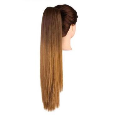 Imagem de Rabo de Cavalo Liso 70cm Varias Cores - GM HAIR, ombre Mel