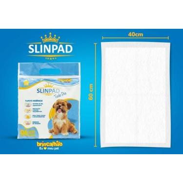 Imagem de tapete Higiênico para Cães Brincalhão Slinpad com 6 unidades