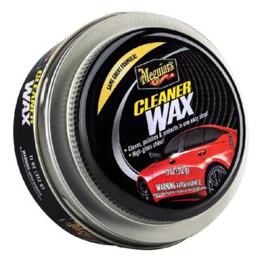 Imagem de Cera de limpeza cleaner wax past 311g meguiars - MEGUIAR'S