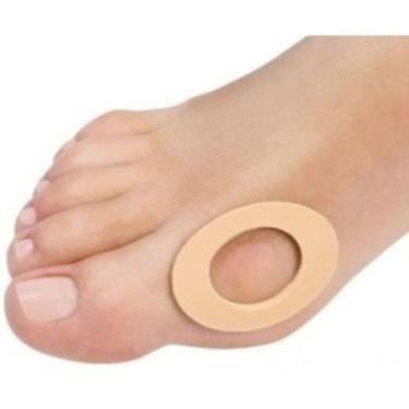 Imagem de Protetor Adesivo Calos Sola Pés Espuma Cartela com 15 unidades - LATEX