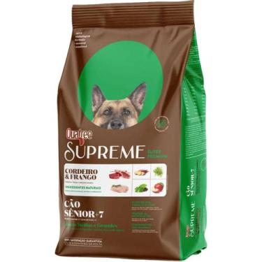 Imagem de Ração Quatree Supreme Cães Sênior 15Kg Médios e Grandes 