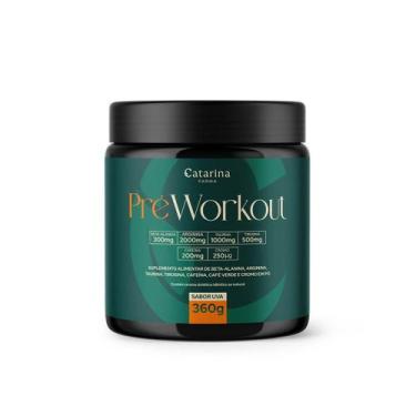 Imagem de Pré WorkOut - Catarina Farma