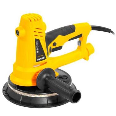 Imagem de Lixadeira de Parede e Teto 750w Com Aspiração e Led LPV 750 Vonder 110