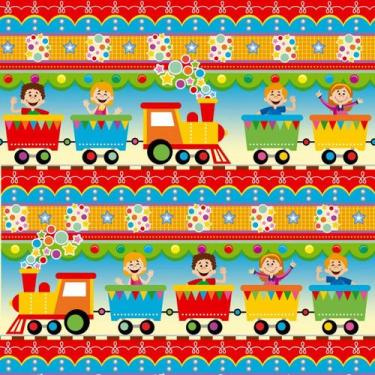Imagem de Papel De Presente Pacote Com 40 Folhas 50x60cm - SAO JOAO, C0325