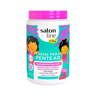 Imagem de Salon Line, Máscara Capilar, Meu Liso Muito + Longo, Reparação, Vegano - Para Cabelos Lisos Naturais, Alisados ou Relaxados, 300 g