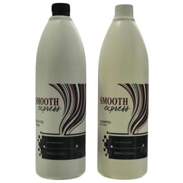 Imagem de Progressiva Smooth Express Redutor Kit Shampoo + Redutor - Belo Cosmet