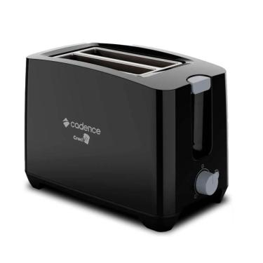 Imagem de Torradeira Elétrica Preta Cadence Potente Tor200 - 110V