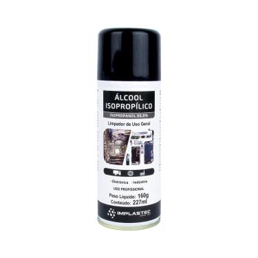 Imagem de Álcool Isopropílico Aerossol 227ml Implastec - Cx - 12
