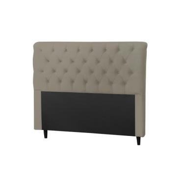 Imagem de Cabeceira Imperatriz 1000 Plus Queen 1600mm Veludo Slim Castor - Simbal