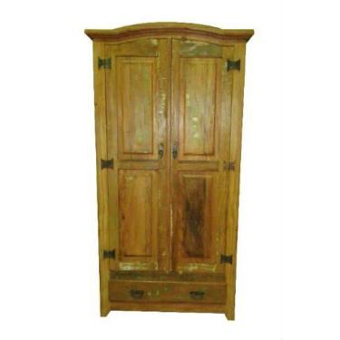 Imagem de Armário Rústico Nathan em Madeira de Demolição - Cód 2217