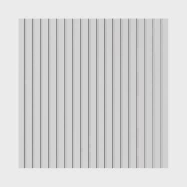 Imagem de Painel Ripado eva Autocolante 10cm Flexivel Valor Do Metro