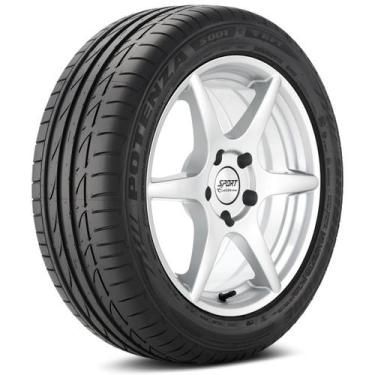 Imagem de Pneu 205/50R17 Bridgestone Run Flat Potenza S001 89W Aro 17
