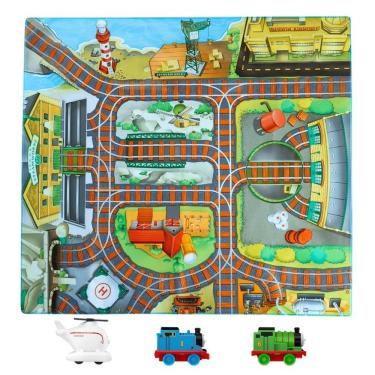 Imagem de Thomas e Amigos Tapete Divertido - Fisher Price - Mattel