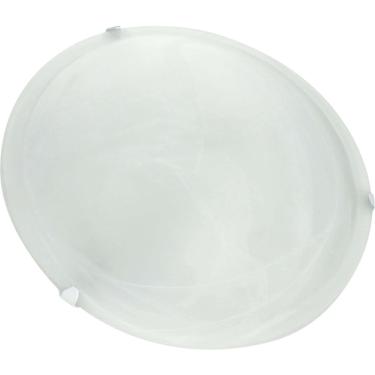 Imagem de Luminária Plafon Taschibra Redondo Laguna 25Cm Vidro Murano