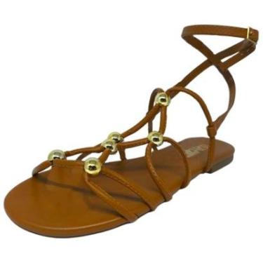 Imagem de Sandália Feminina Sofisticação Ajuste Confortável Sua Cia-Feminino